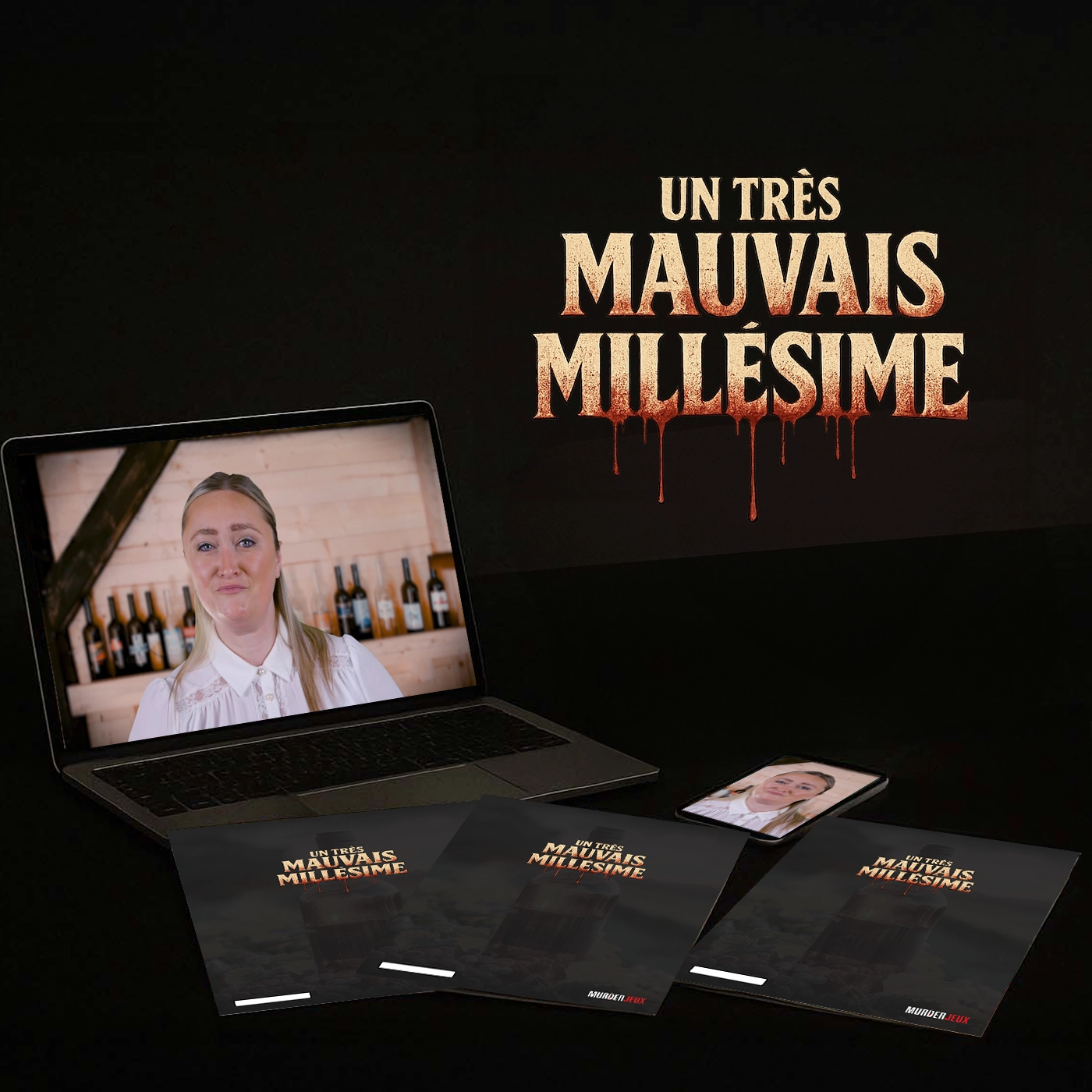 Un Très Mauvais Millésime cover