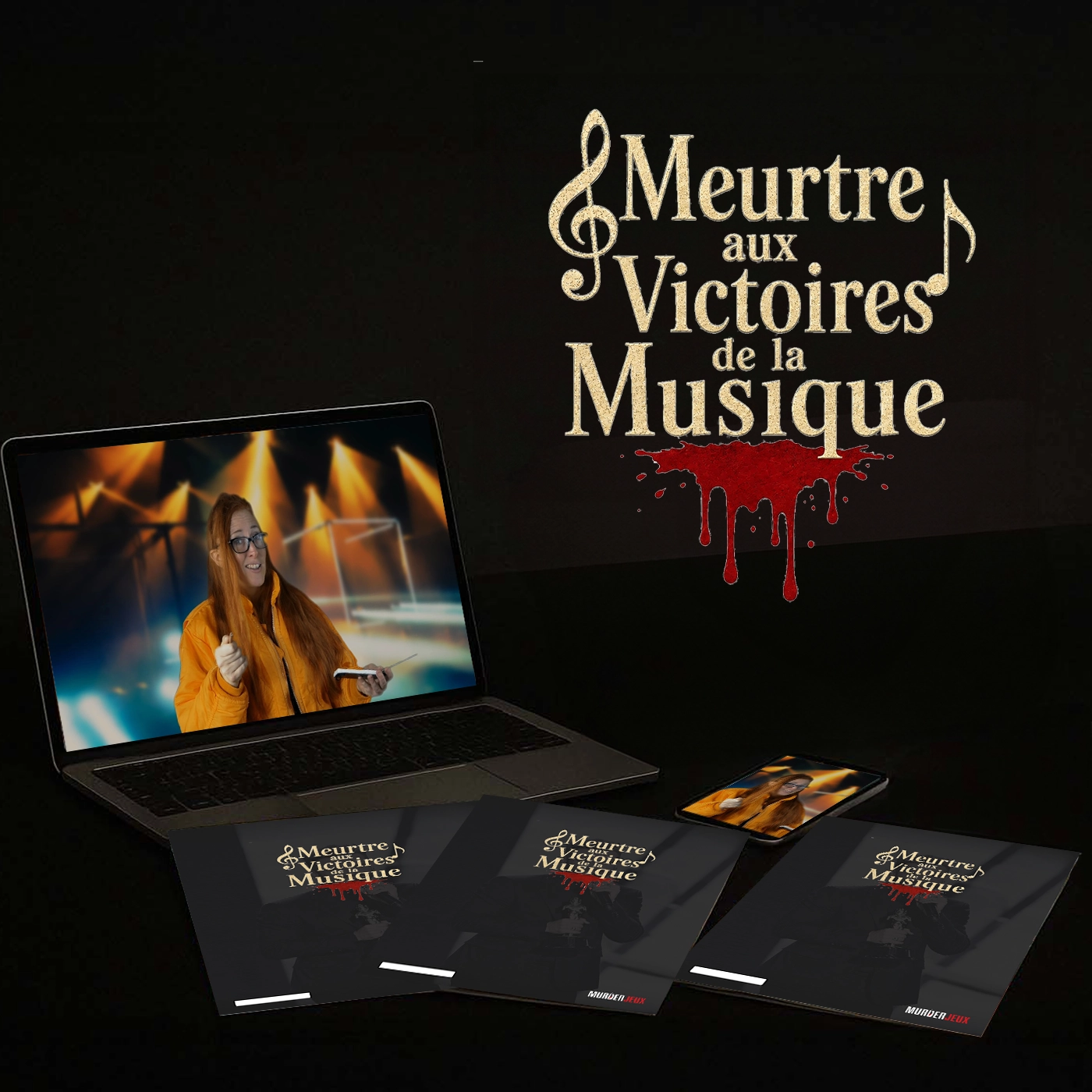 Meurtre aux Victoires de la Musique cover