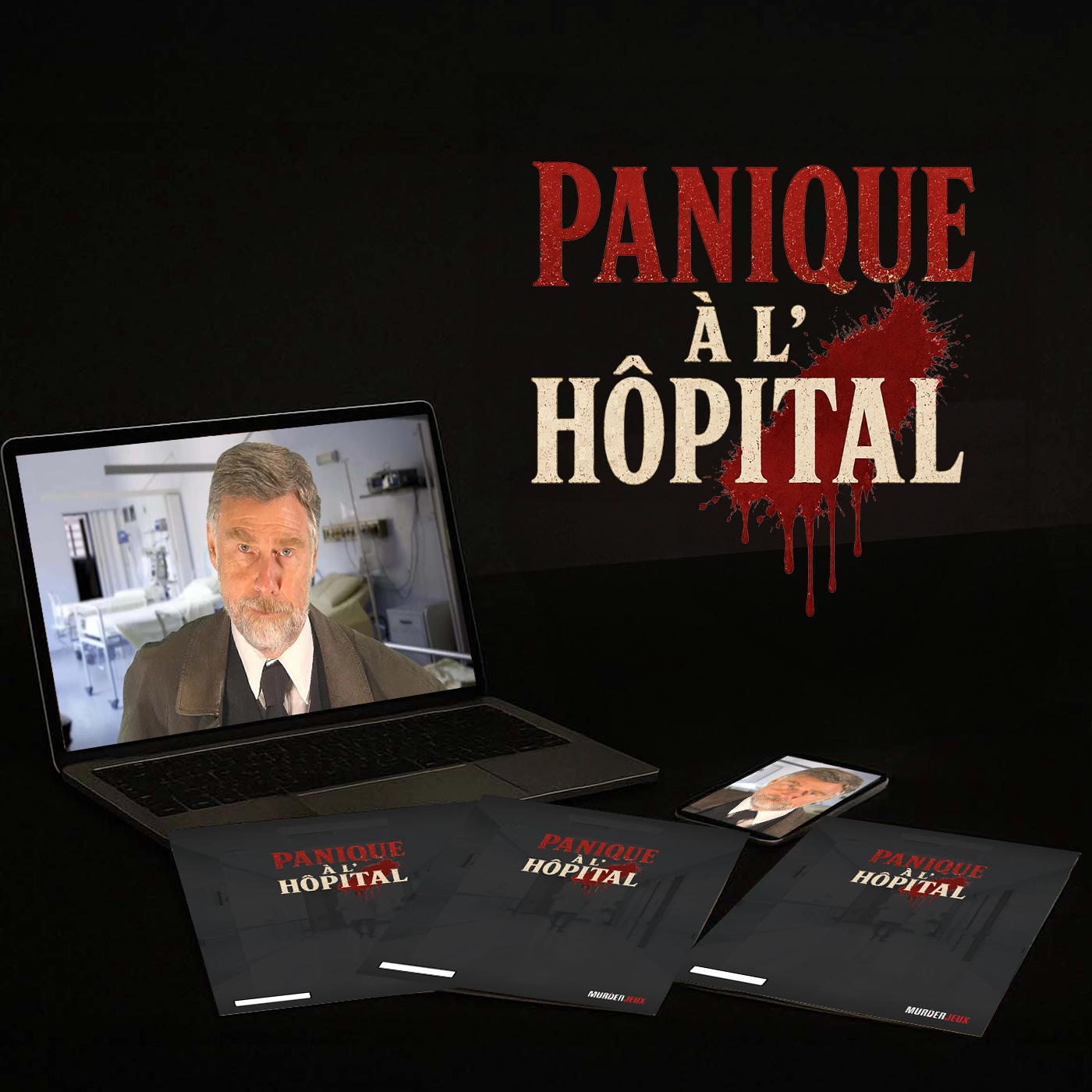 Panique à l’Hôpital cover