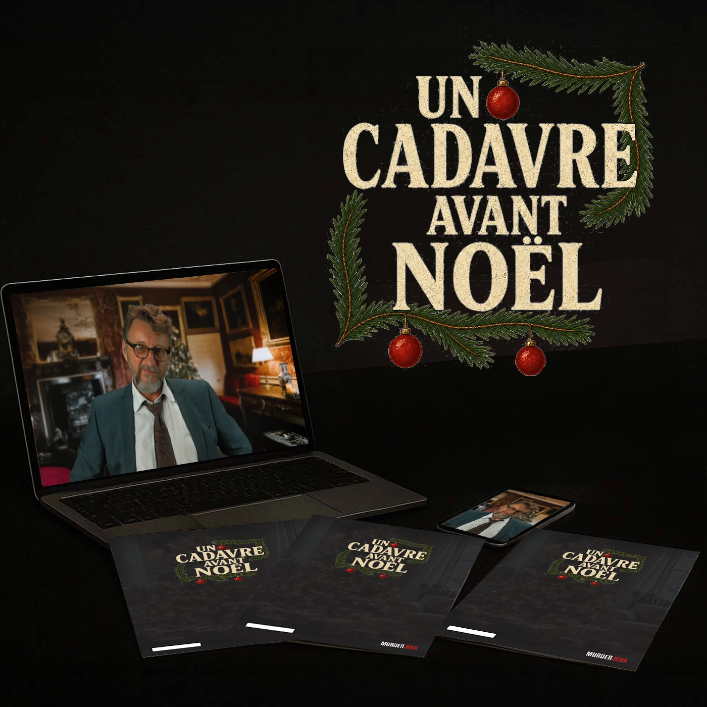 Un Cadavre avant Noël cover