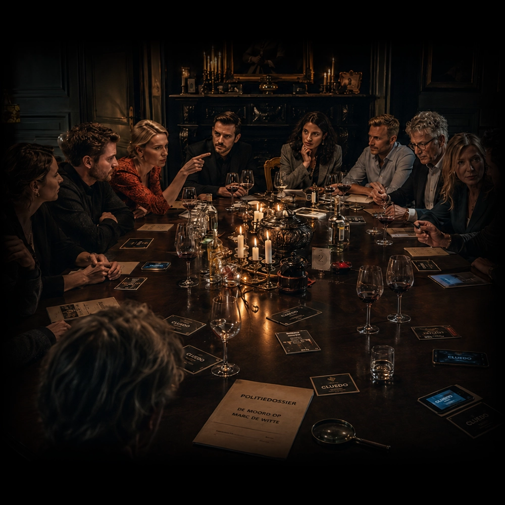 Moordspel 13 personen